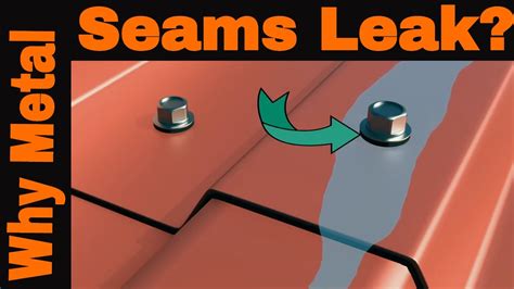 how to fix a steel roof that leaks around the screws|Roof Tube 101: Sealing leaky screws on a metal roof